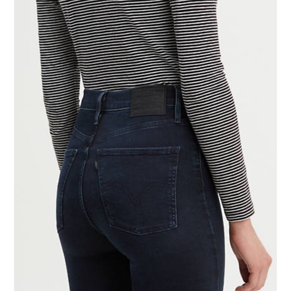 Levi’s mile high super skinny jeans - size 28 - Picture 3 of 5